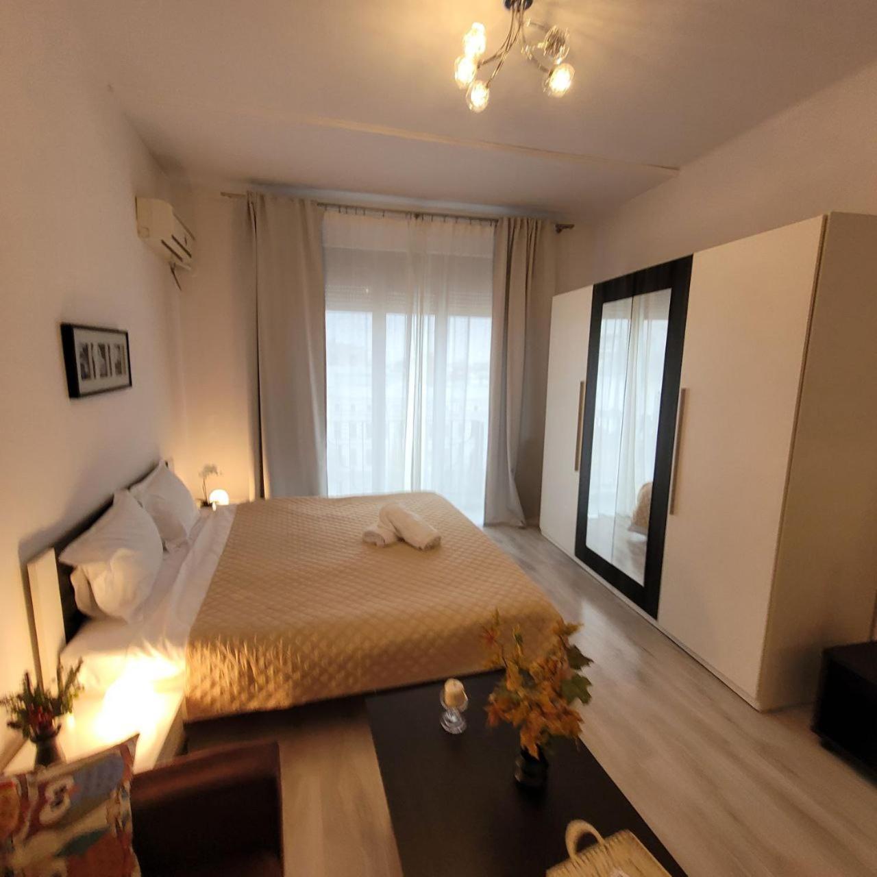 Anastasia Bratianu Apart 28B Beautiful View Self Check From 2 Pm Bukarest Exteriör bild